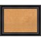 Cork Board, Grand Black Frame - Bulletin Board, Organization Board, Pin Board
